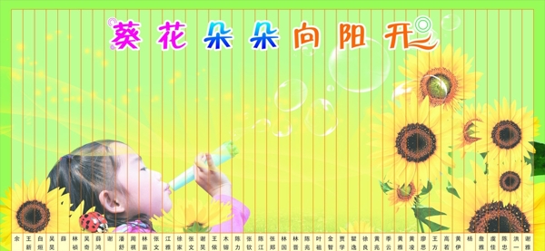 葵花朵朵向陽(yáng)開(kāi)圖片