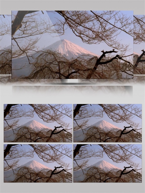 富士山下美景视频音效
