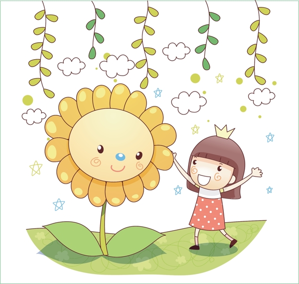 最新韓國矢量卡通素材455