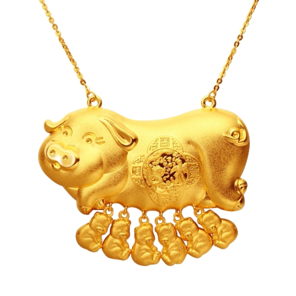 猪牌黄金首饰