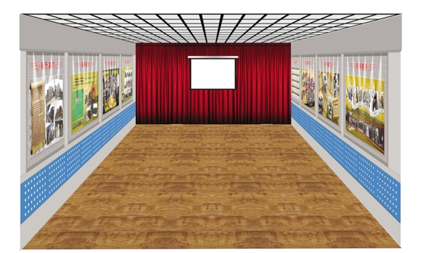 展廳效果圖