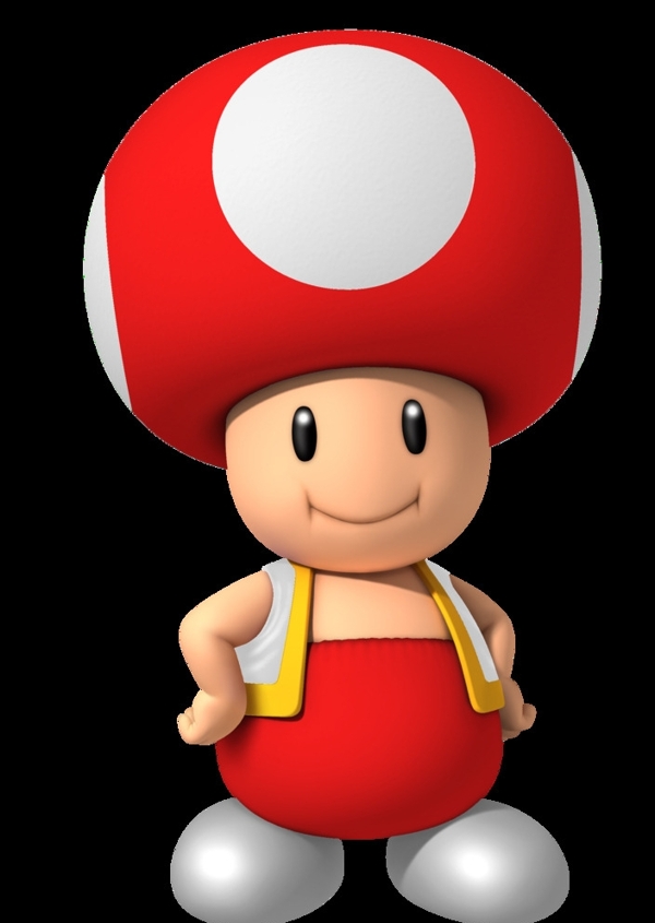 红蘑菇头