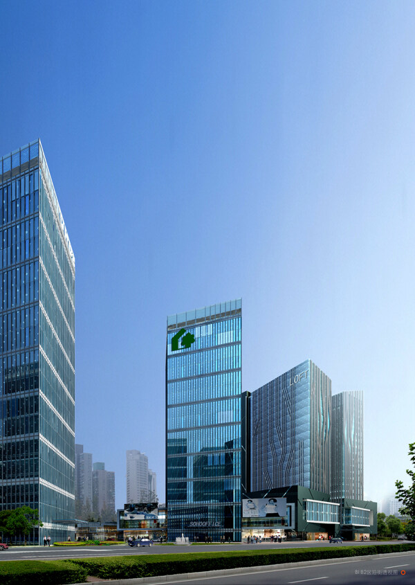 建筑效果圖圖片