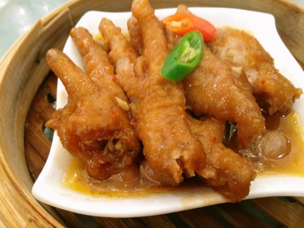 籠蒸鳳爪