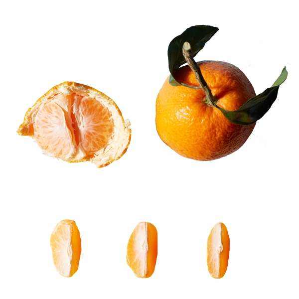营养水果橘子