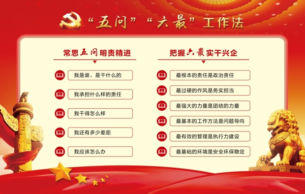 五問六最工作法版面