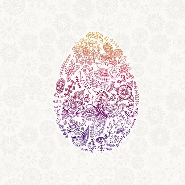 復(fù)活節(jié)蛋花