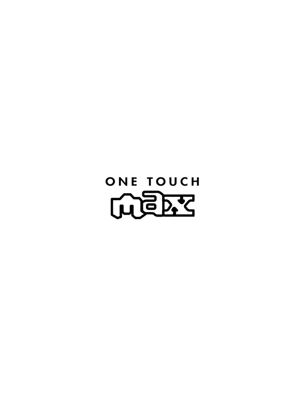 OneTouchMaxlogo設計欣賞OneTouchMax下載標志設計欣賞