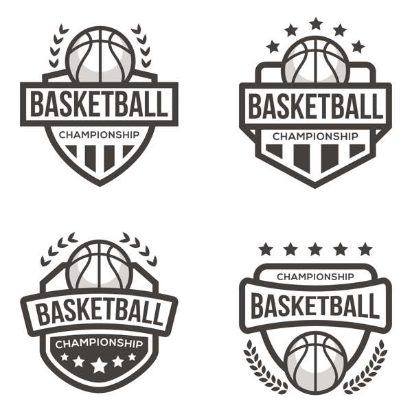 籃球logo模板