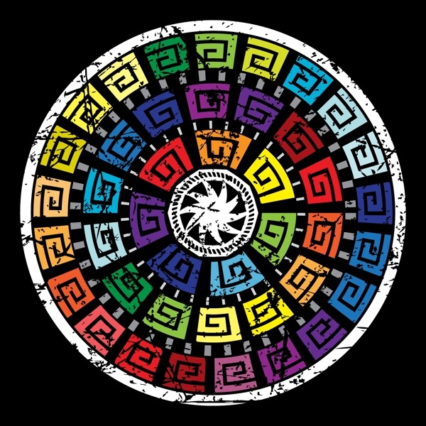 精美的戒指圖案矢量素材04