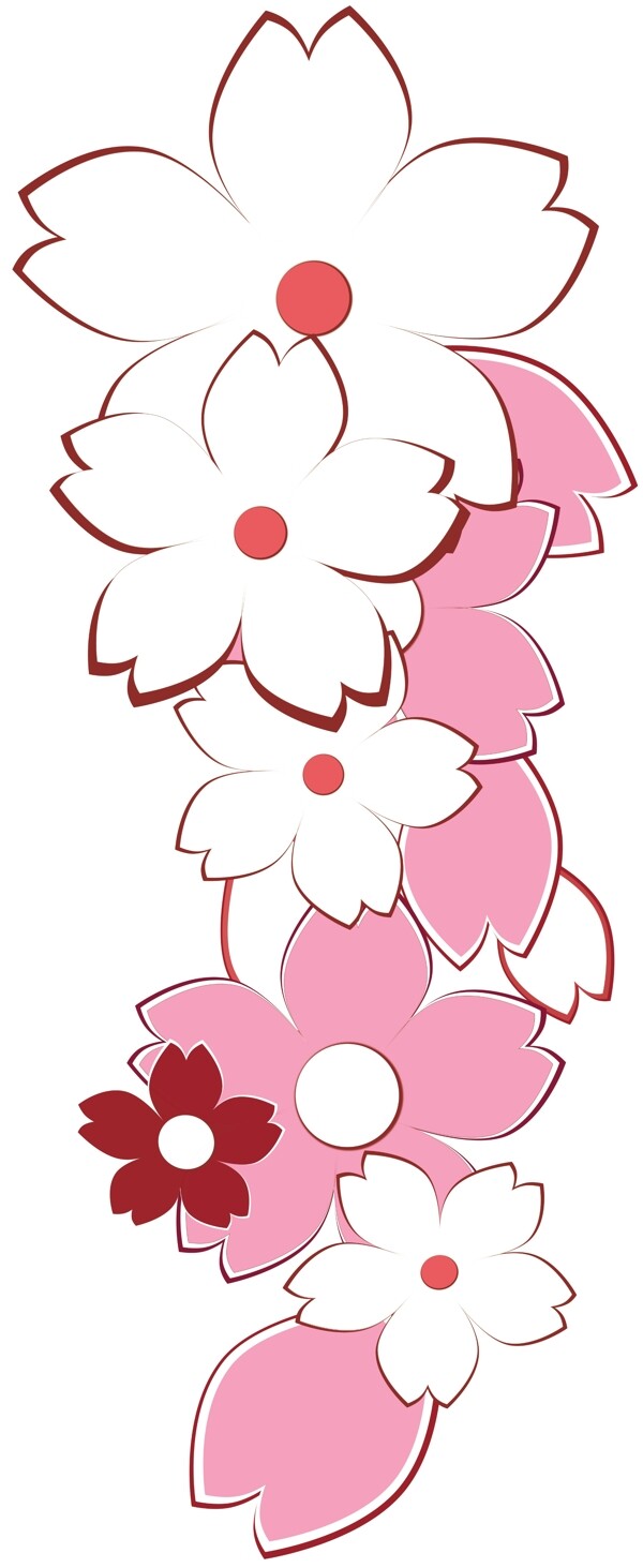 立體花