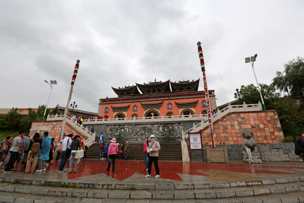 塔爾寺圖片