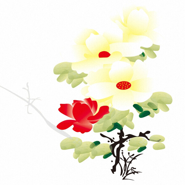 位圖時(shí)尚休閑女裝成熟優(yōu)雅女裝植物優(yōu)雅植物免費(fèi)素材