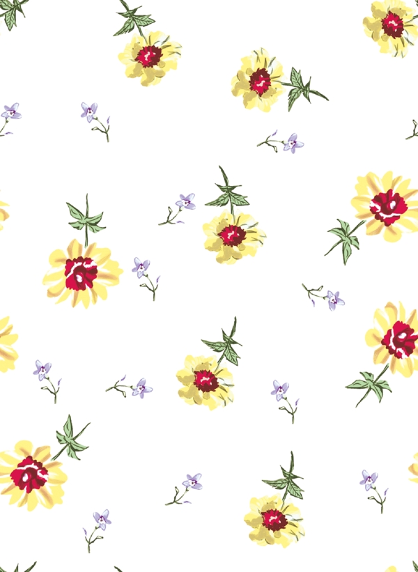 碎花
