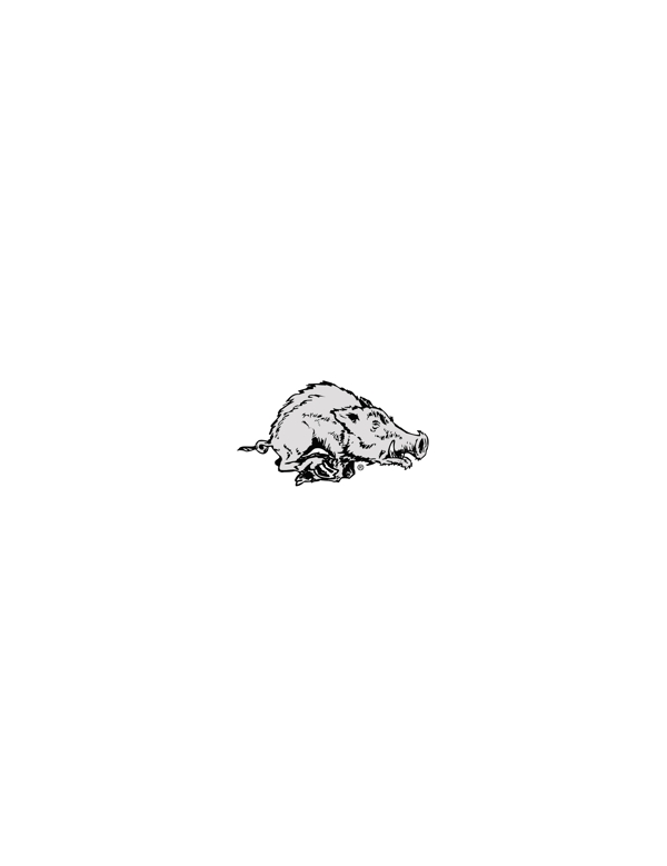 ArkansasRazorbacklogo設(shè)計(jì)欣賞ArkansasRazorback大學(xué)標(biāo)志下載標(biāo)志設(shè)計(jì)欣賞