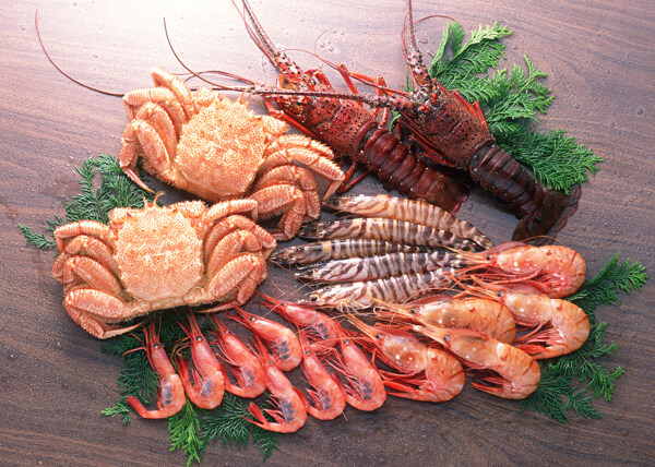 蝦蟹海鮮圖片