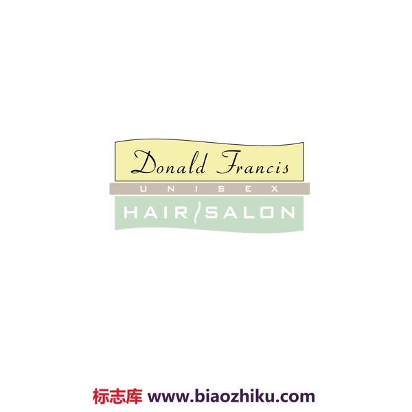 DonaldFrancisHairSalonlogo設(shè)計欣賞DonaldFrancisHairSalon服務(wù)公司LOGO下載標(biāo)志設(shè)計欣賞