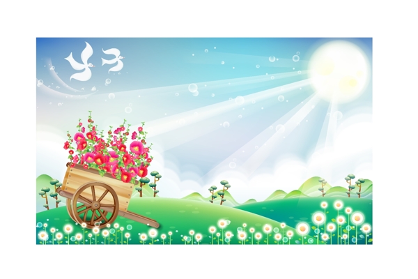 车花