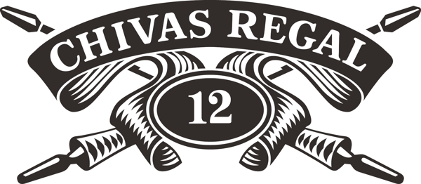 芝华士12年logo