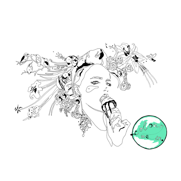 位圖插畫時尚插畫人物插畫插畫師免費素材