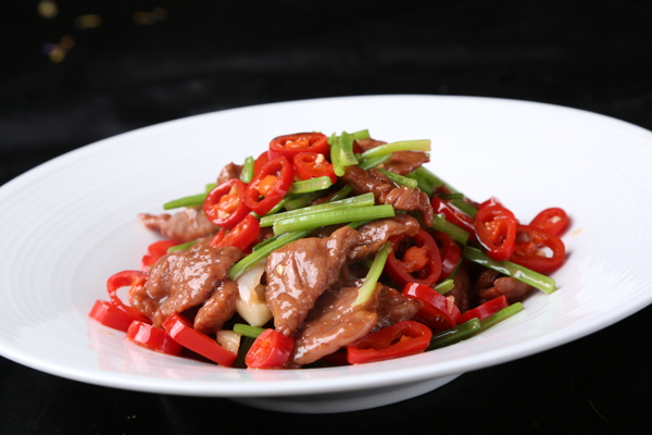 小炒牛肉