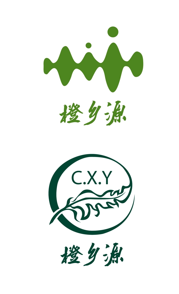 logo绿色