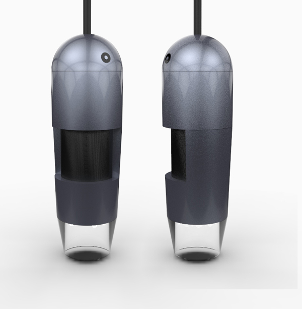 恐龍建興親am413t10X50倍220xUSB攝像機測量顯微鏡