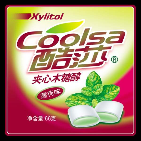 口香糖小帖