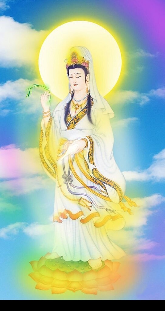 觀世音圖片