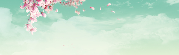 綠色小清新背景