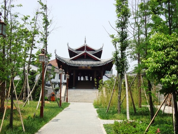 溫州生態(tài)園一景圖片
