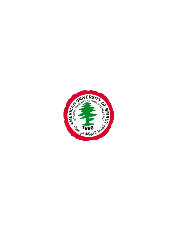 AmericanUniversityofBeirutlogo設計欣賞AmericanUniversityofBeirut大學標志下載標志設計欣賞