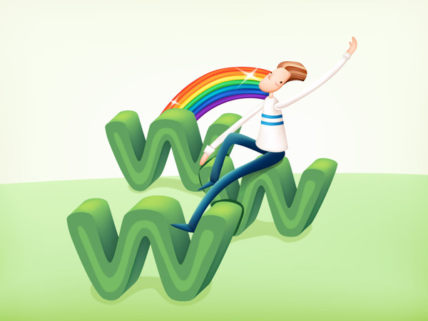 W插畫