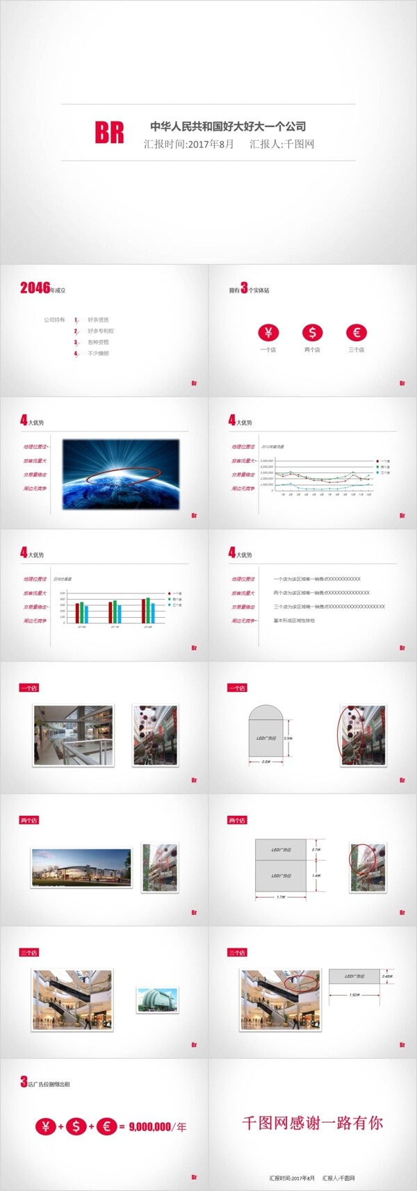 簡潔大氣的企業(yè)通用ppt模板