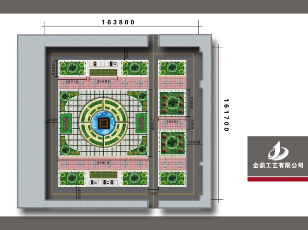 廠區(qū)效果圖圖片