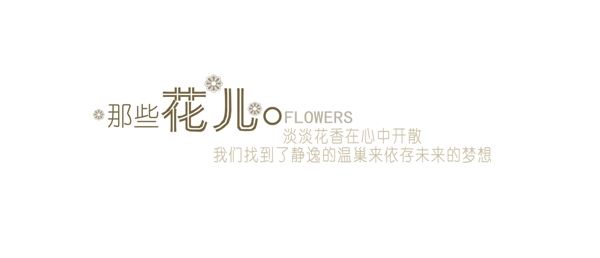 精品文字婚紗藝術(shù)