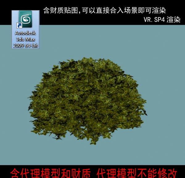 代理植物