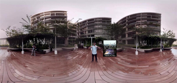 感受不一样的台湾VR视频
