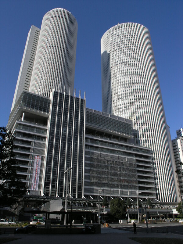 名古屋站JR中央塔大楼图片
