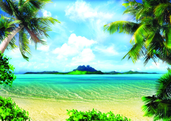 海灘圖片