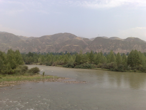 黄土高原的河流
