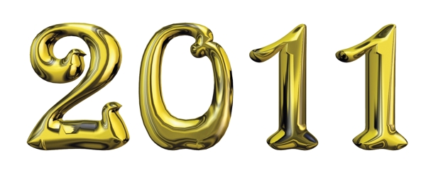 2010金屬字圖片