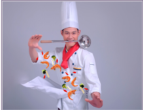 仕意廚師圖片