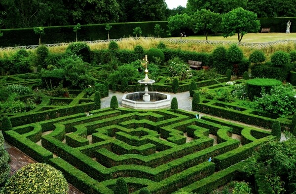 伊丽莎白皇家花园图片