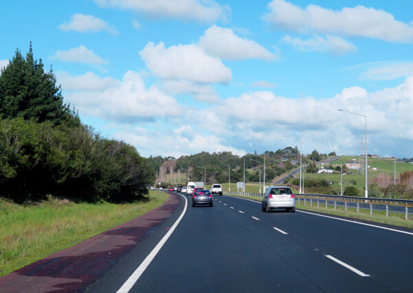 新西兰高速路风景