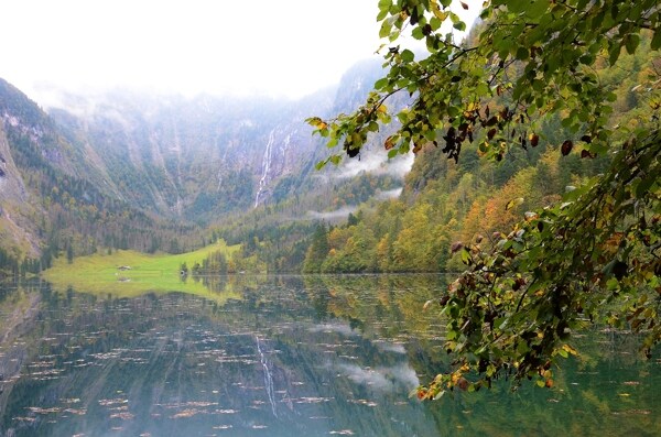 德國國王湖內(nèi)湖風景