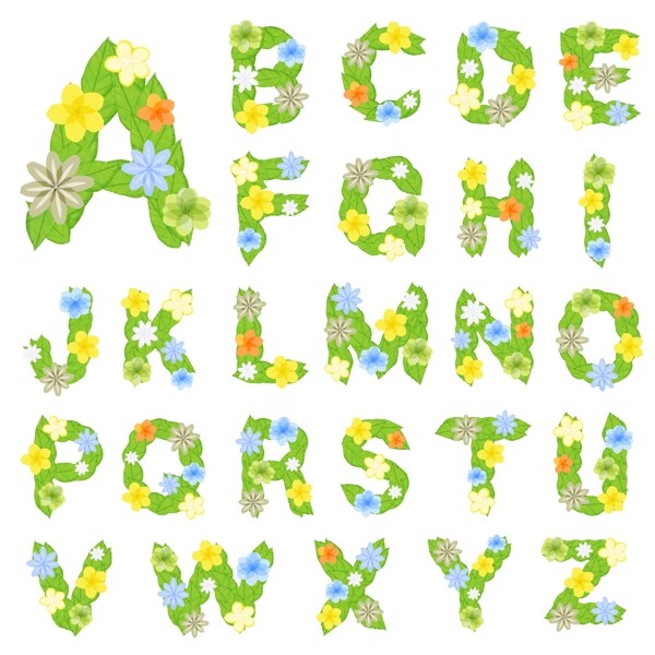 英文字母圖片