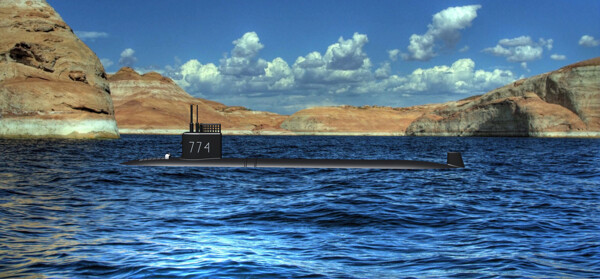 潜艇USS明尼苏达