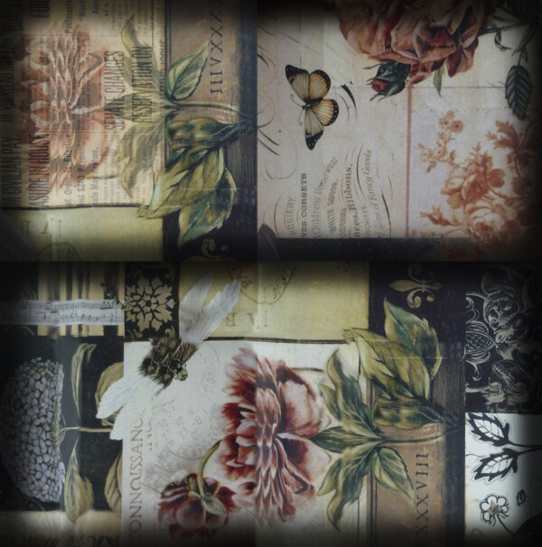 小裝飾品寶藏箱鑰匙鳥籠時鐘decorative051