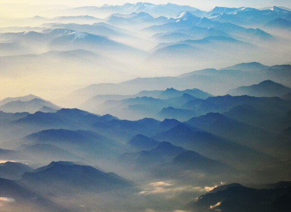 群山圖片